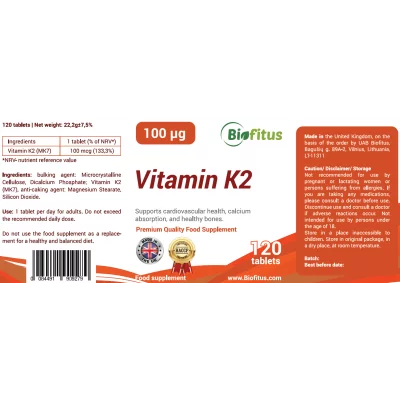 Vitamīni D3 un K2