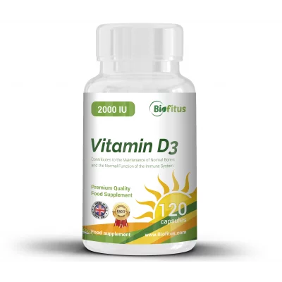 Витамин D3 2000