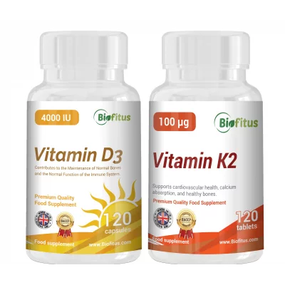 Витамин D3 и К2
