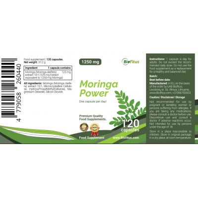 Moringa Spēks