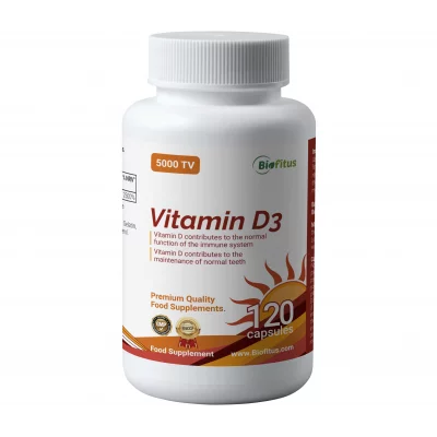 D vitamīns 5000