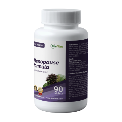 Menopauzes formula