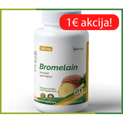 Bromelīns