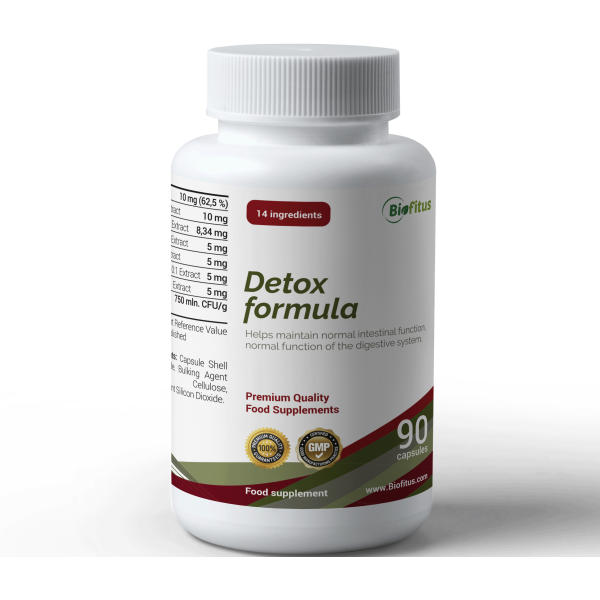 Detox formula, 0€ piegāde | Biofitus