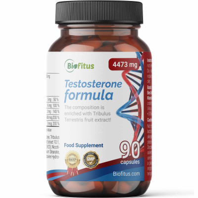 Testosterona formula