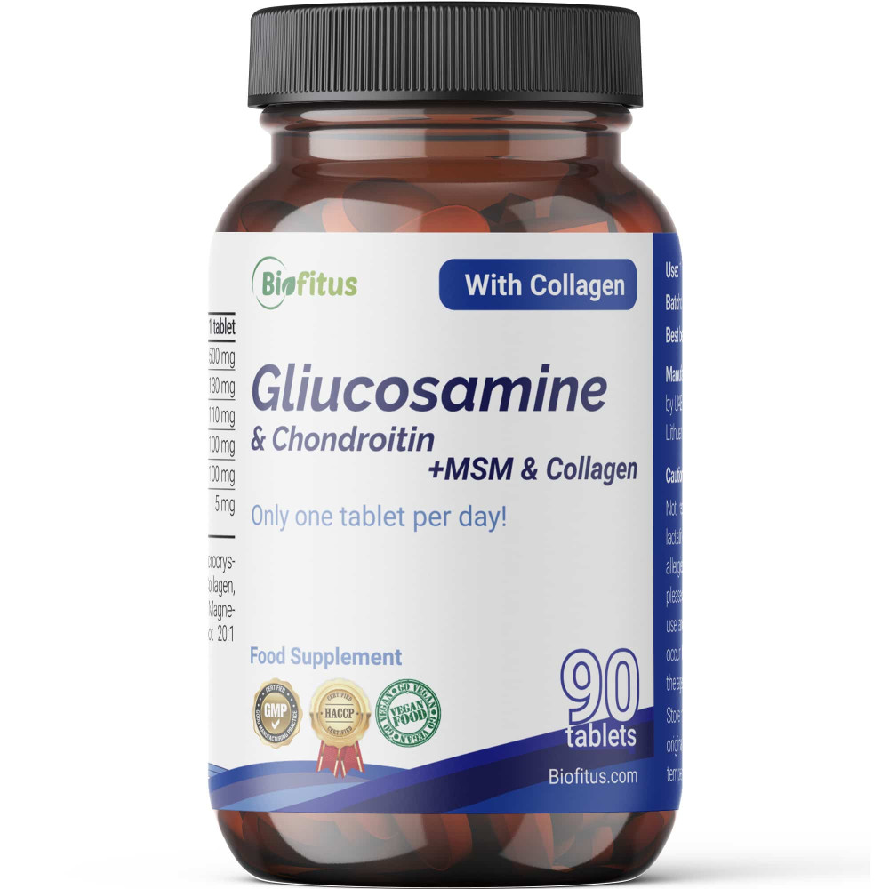 Glikozamīns, hondroitīns , MSM