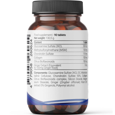 Glikozamīns, hondroitīns , MSM