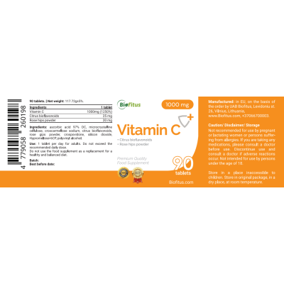 C vitamīns