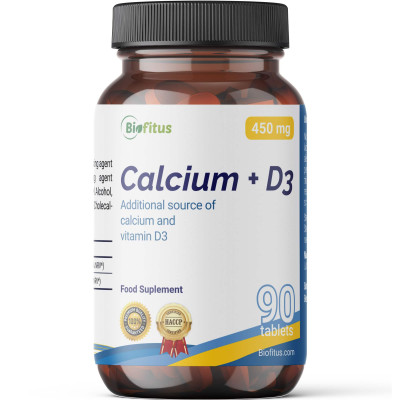 Kalcijs un D3 vitamīns