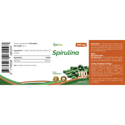 Spirulīna