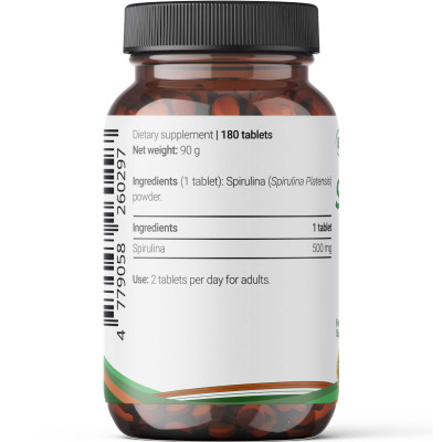 Spirulīna