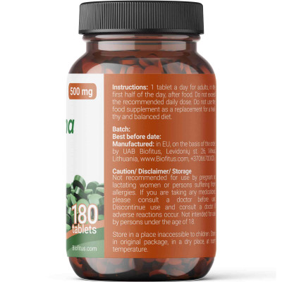 Spirulīna