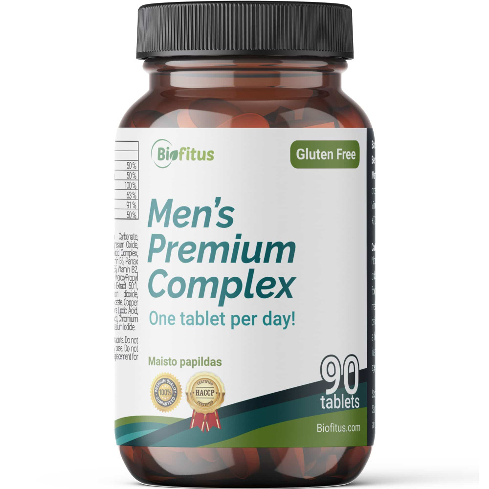 Vitamīni vīriešiem