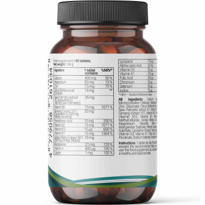 Vitamīni vīriešiem