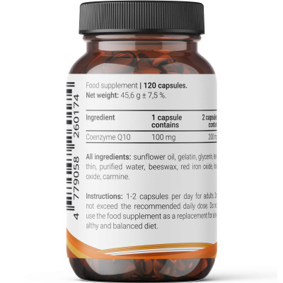 Koenzīms Q10 200
