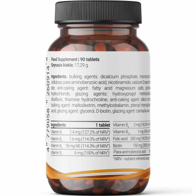 B grupas vitamīni
