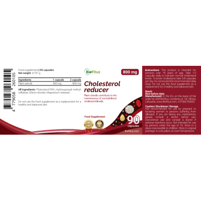 Holesterina pazeminašana