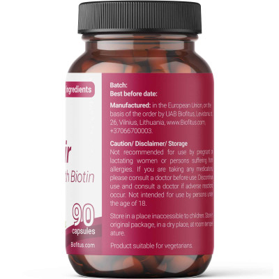 Vitamīni matiem