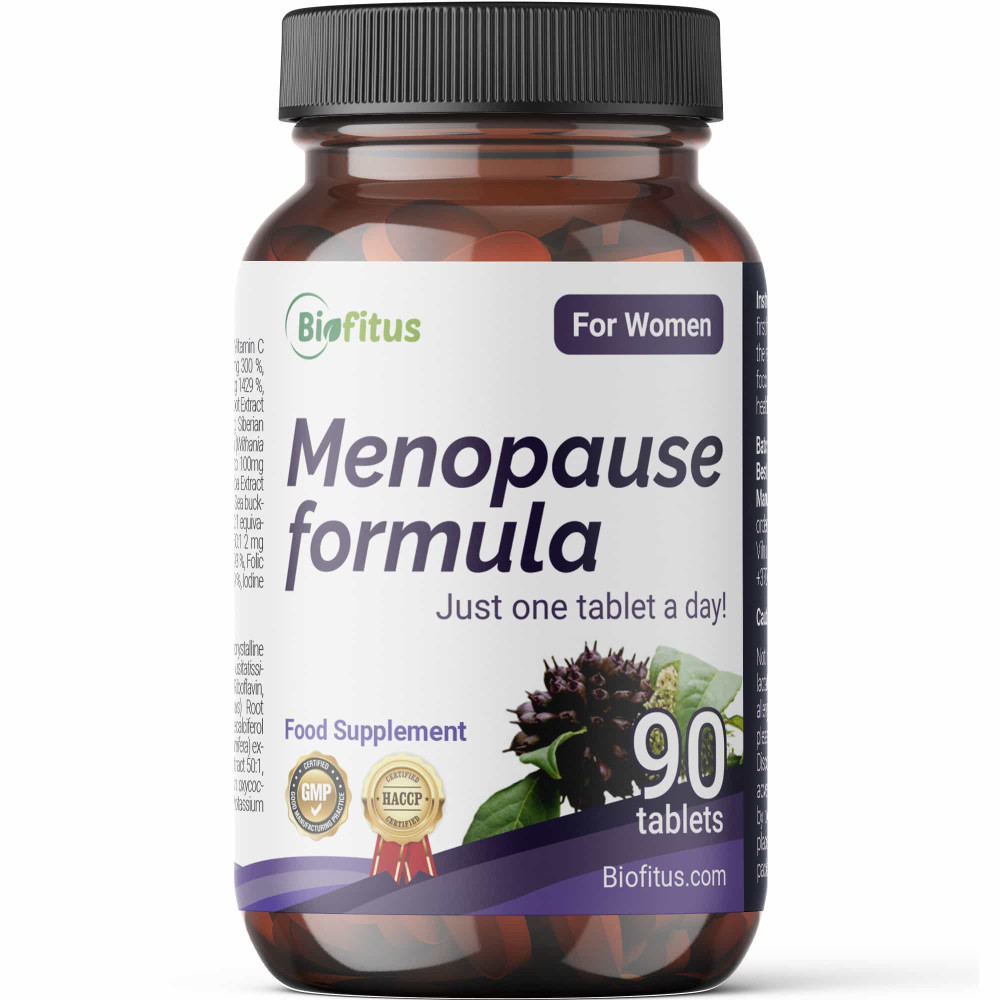 Menopauzes formula