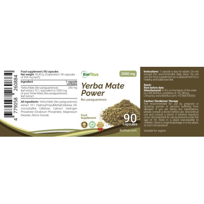 Yerba mate 2500
