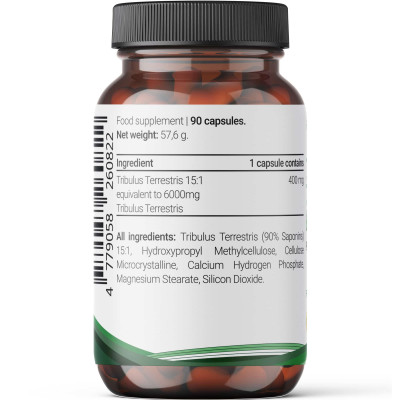 Tribulus terrestris 6000