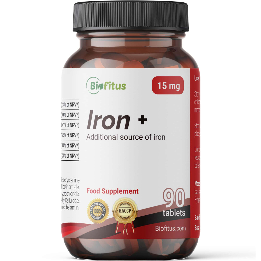 Uztura bagātinātājs ar dzelzi