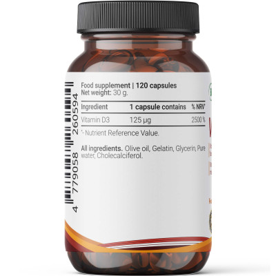 D3 vitamīns 5000