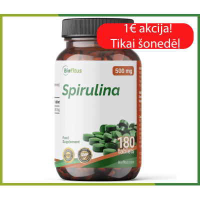 Spirulīna