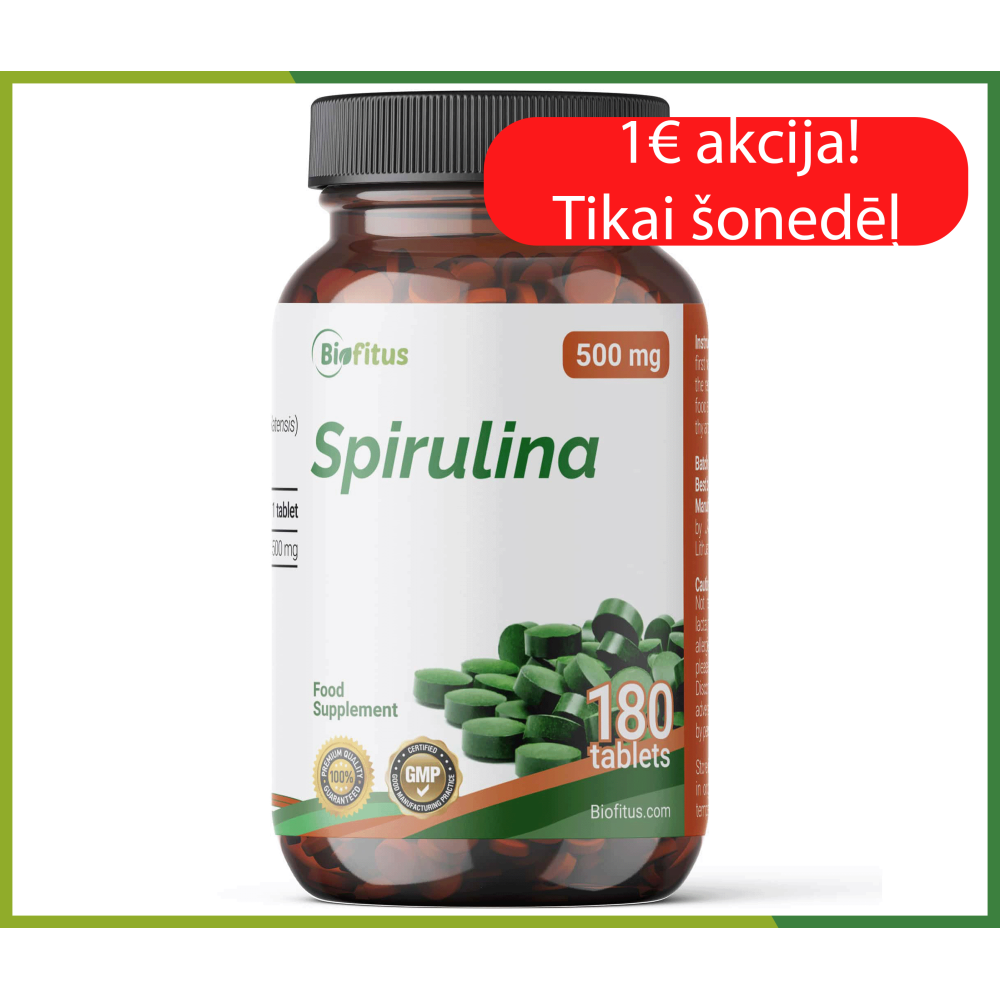 Spirulīna