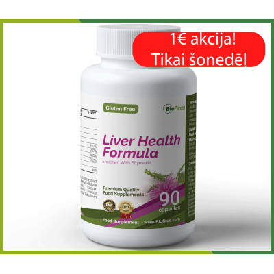 Формула здоровья печени