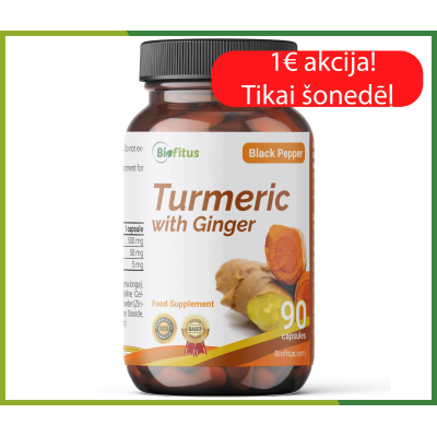 Куркума и имбирь