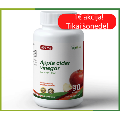 Ābolu sidra etiķa 600