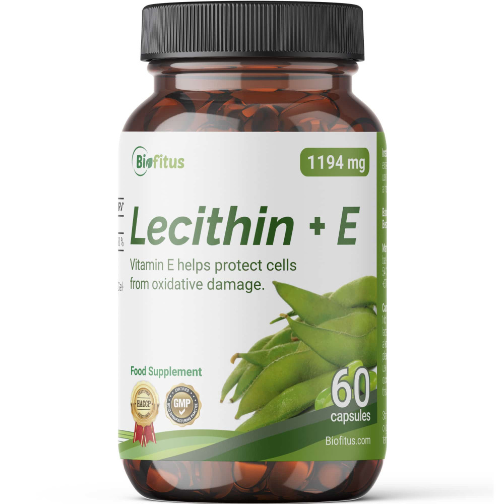 Lecitīns + E