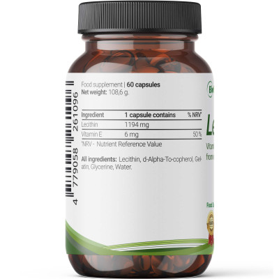 Lecitīns + E