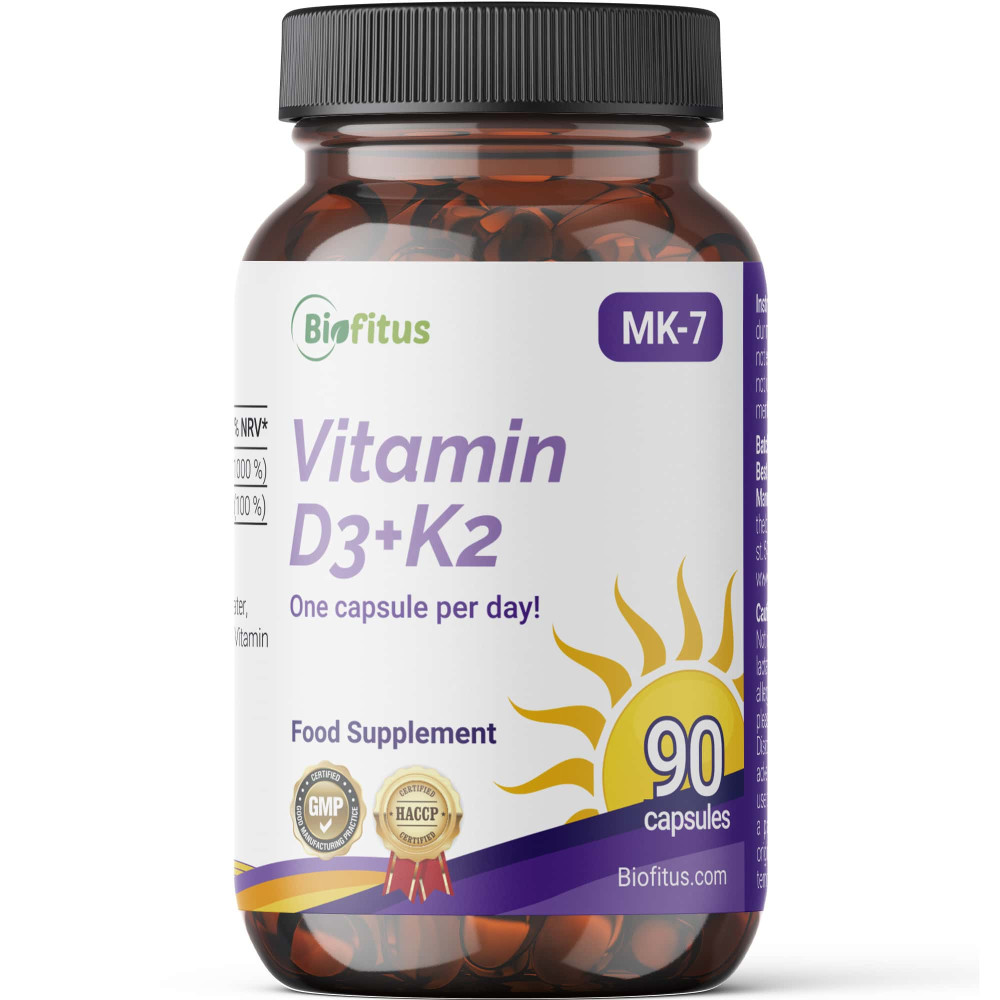 Vitamīns D3+K2