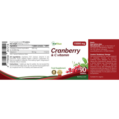 Dzērveņu ekstrakts