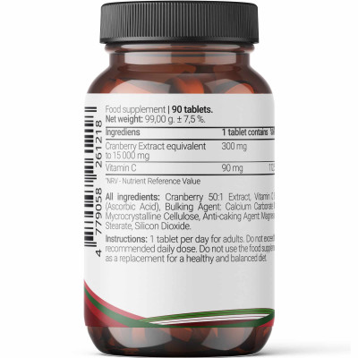 Dzērveņu ekstrakts