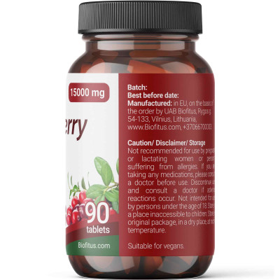 Dzērveņu ekstrakts