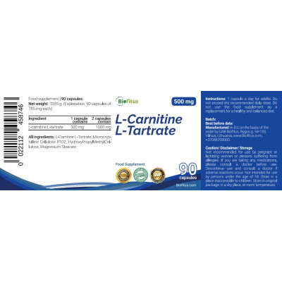 L - karnitiin