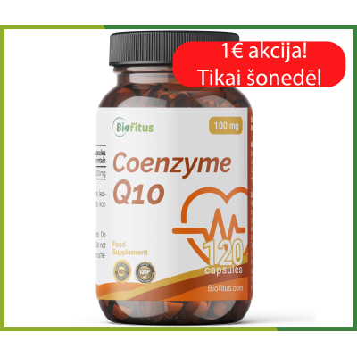 Koenzīms Q10 200