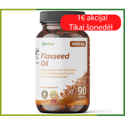 Льняное масло