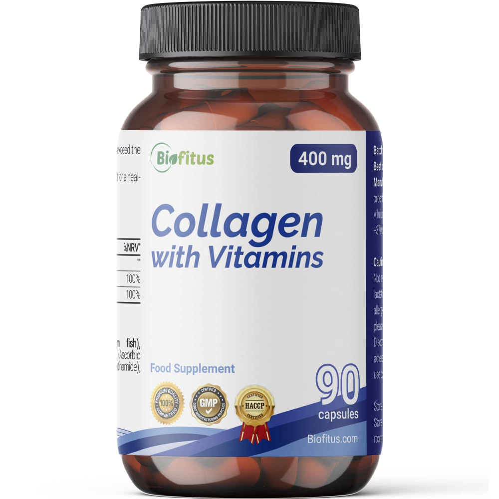 Jūras kolagēns un vitamīni