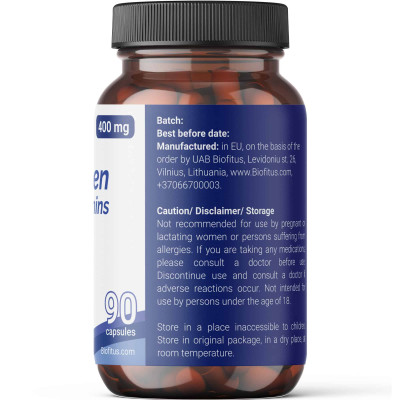 Jūras kolagēns un vitamīni