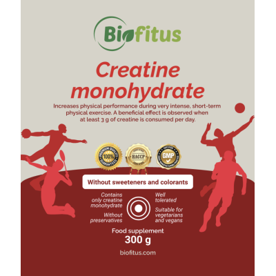 Kreatīna monohidrāts 200