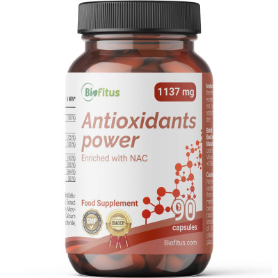 Antioksidantu spēks