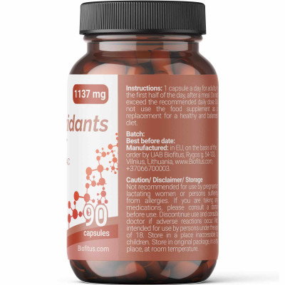 Antioksidantu spēks