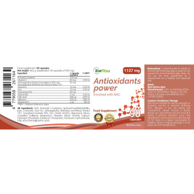 Antioksidantu spēks