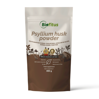 Порошок шелухи семян подорожника