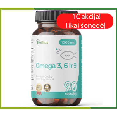Omega  3, 6, 9