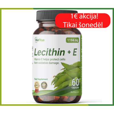 Lecitīns + E